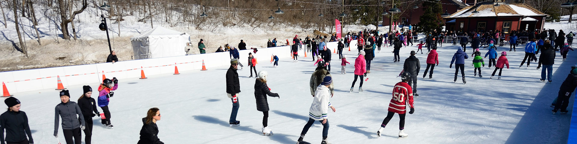 Outdoor Skating at Rideau Hall (Weather Permitting)