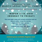 The Seven Sacred Trees March Break Family Camp