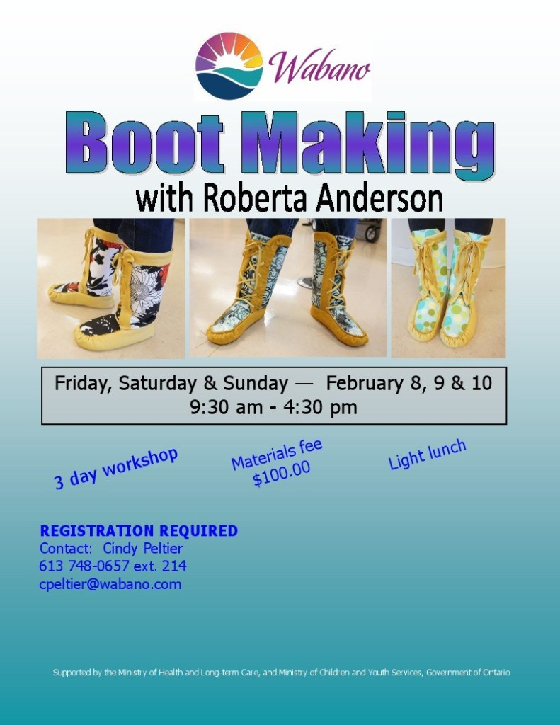 Boot Making with Roberta Anderson